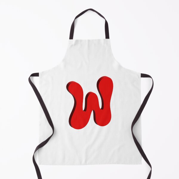 Item preview, Bold Red 3D Letter W – Playful Bubble Font designed and sold by uncoXab.