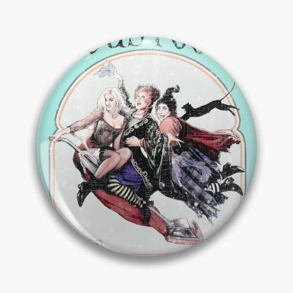 Item preview, Sanderson Sisters Broom Ride Retro Graphic | PERFECT GIFT FOR YOU AND FRIENDS designed and sold by TiffanyFendrick.