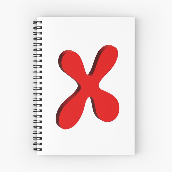 Item preview, Bold Red 3D Letter X – Playful Bubble Font designed and sold by uncoXab.