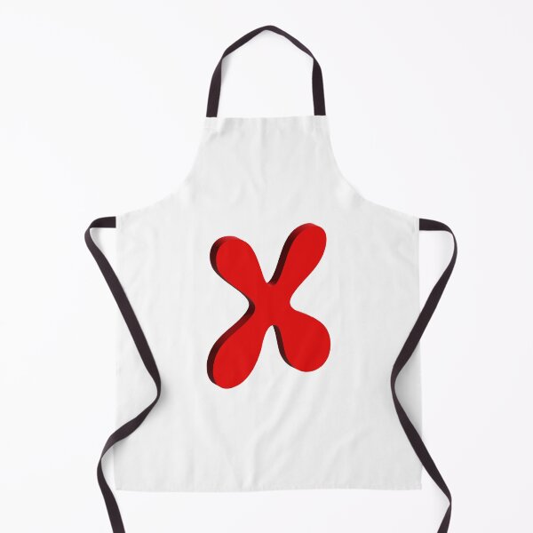 Item preview, Bold Red 3D Letter X – Playful Bubble Font designed and sold by uncoXab.