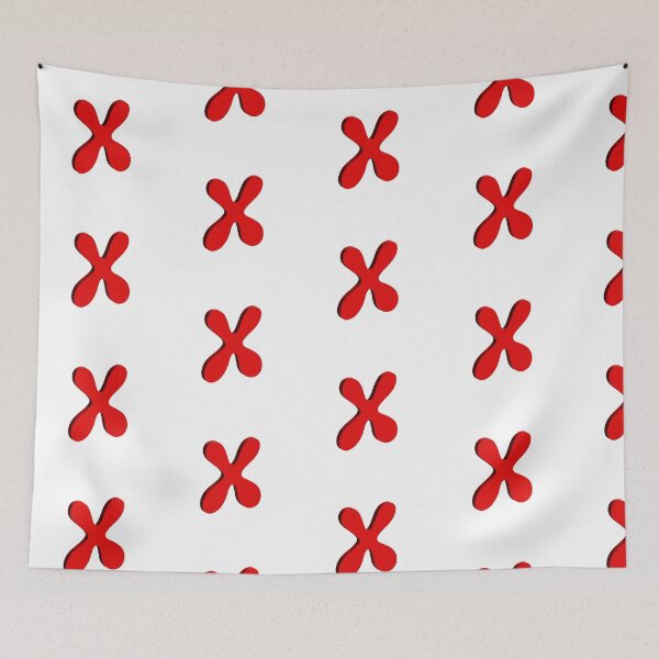 Item preview, Bold Red 3D Letter X – Playful Bubble Font designed and sold by uncoXab.