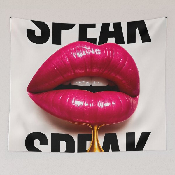 Item preview, Speak speak designed and sold by paulrommer.
