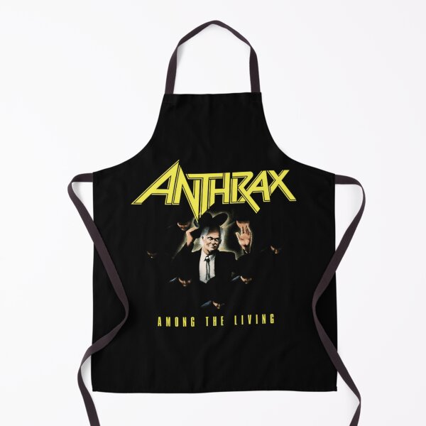 Item preview, Anth.rax Amongs The Livings Thrashs Metal Band Vintage designed and sold by Stanlylived.