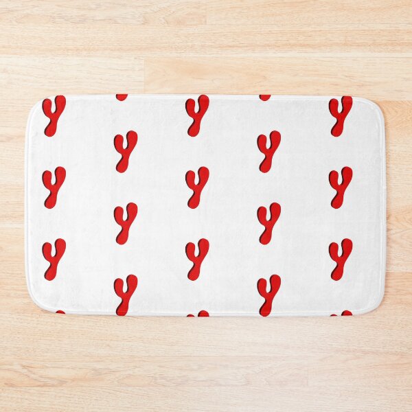 Item preview, Bold Red 3D Letter Y – Playful Bubble Font designed and sold by uncoXab.