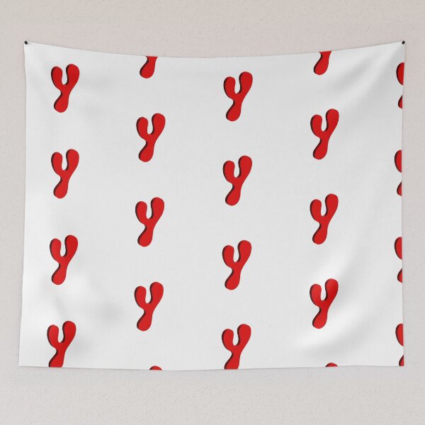 Item preview, Bold Red 3D Letter Y – Playful Bubble Font designed and sold by uncoXab.