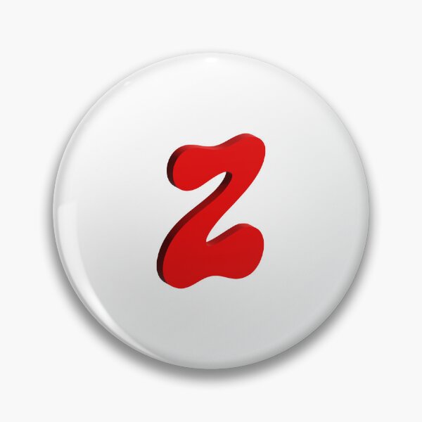 Item preview, Bold Red 3D Letter Z – Playful Bubble Font designed and sold by uncoXab.