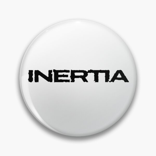 Item preview, inertia logo grandson black designed and sold by rilesweir.