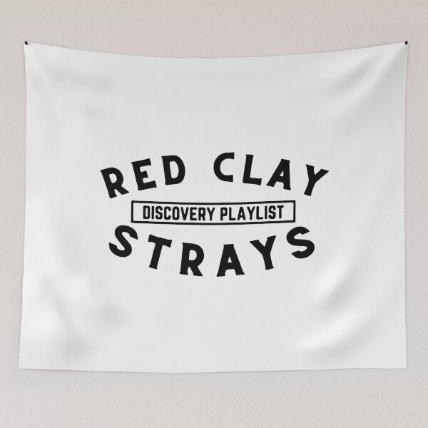 Item preview, The Red Clay Strays designed and sold by sportivespirit.