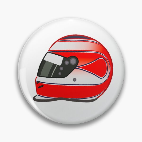 Item preview, Nelson Piquet Jr. 2008 Helmet  designed and sold by OriDraws.