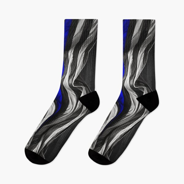 Item preview, Thin Blue Line American Flag – Police Support Grunge Design designed and sold by artistwill.