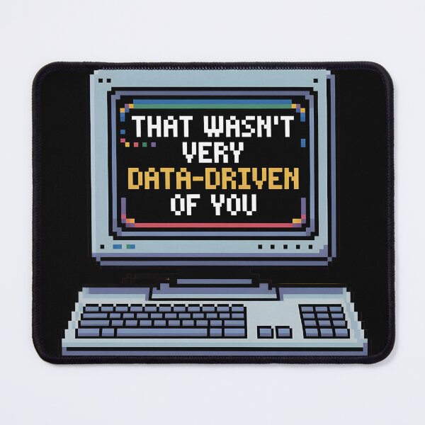 Item preview, That Wasn’t Very Data-Driven – Retro Computer designed and sold by VVoodpecker Design.