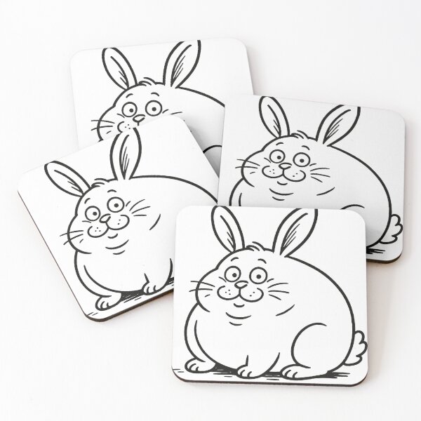Item preview, "Goofy Fat Rabbit designed and sold by THE BIG BUNNY RABBIT.