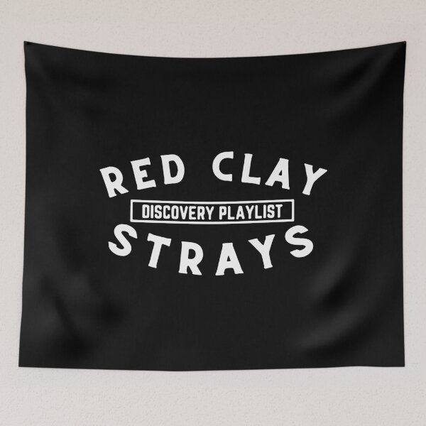 Item preview, The Red Clay Strays designed and sold by sportivespirit.
