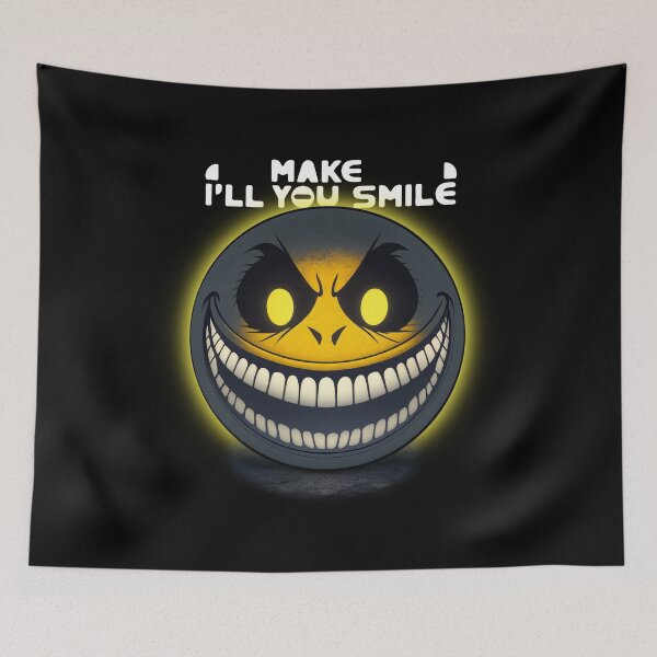 Item preview, I Will Make You Smile designed and sold by NickTaroDesign.