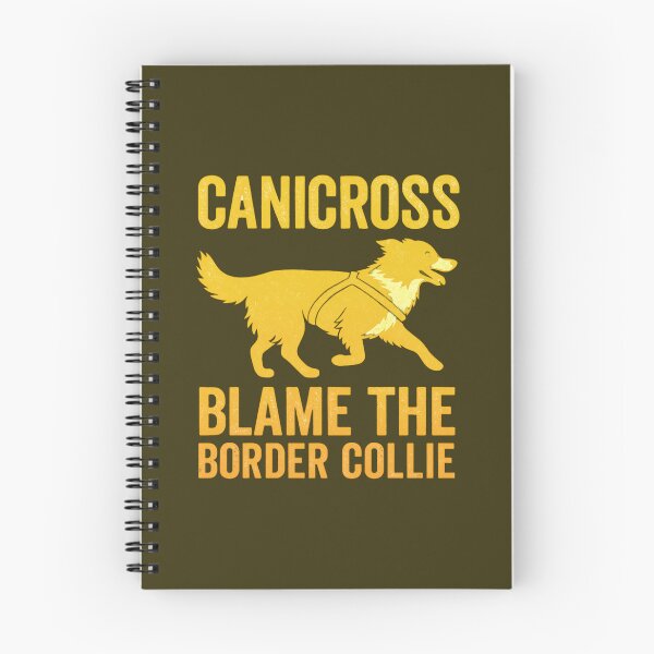 Item preview, Canicross Blame the Border Collie Funny Dog Sport Design designed and sold by Meandmyshop.