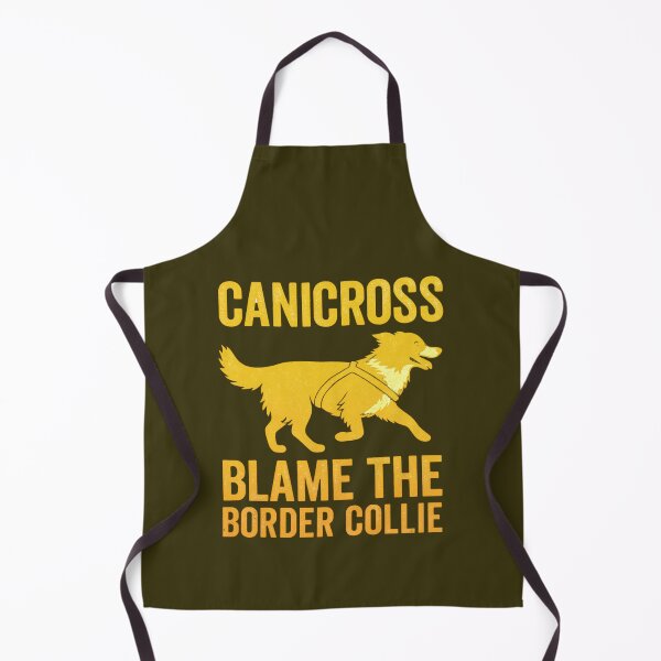 Item preview, Canicross Blame the Border Collie Funny Dog Sport Design designed and sold by Meandmyshop.