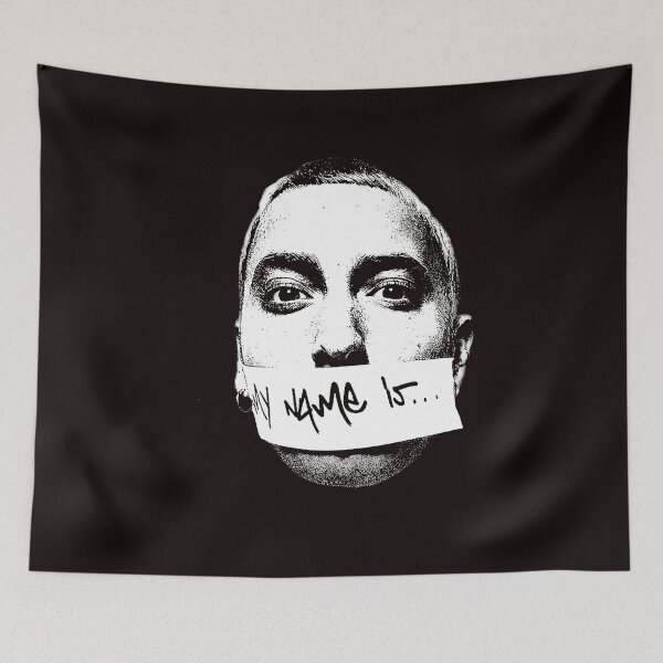 Item preview, Eminem 90's Hip Hop designed and sold by AdrianMakeArts.