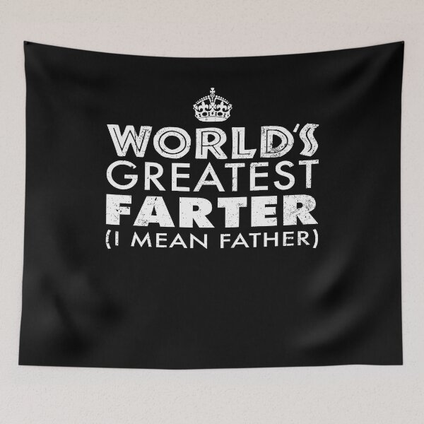 Item preview, Worlds Greatest Farter I Mean Father designed and sold by shoppzee.
