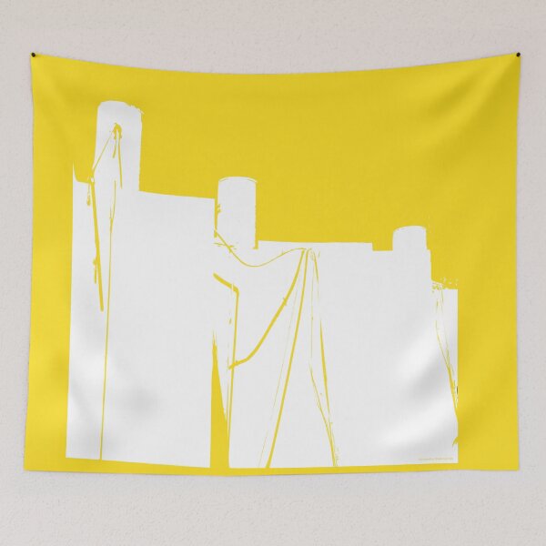 Item preview, Buildings of Tel Aviv (Bauhaus / Trumpeldor Street) designed and sold by French Papyrus Studio.
