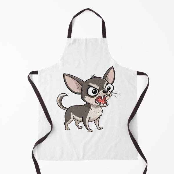Item preview, Funny Snarling Black Chihuahua – Small But Savage – Cute Dog Humor Design designed and sold by FurRealGifts.
