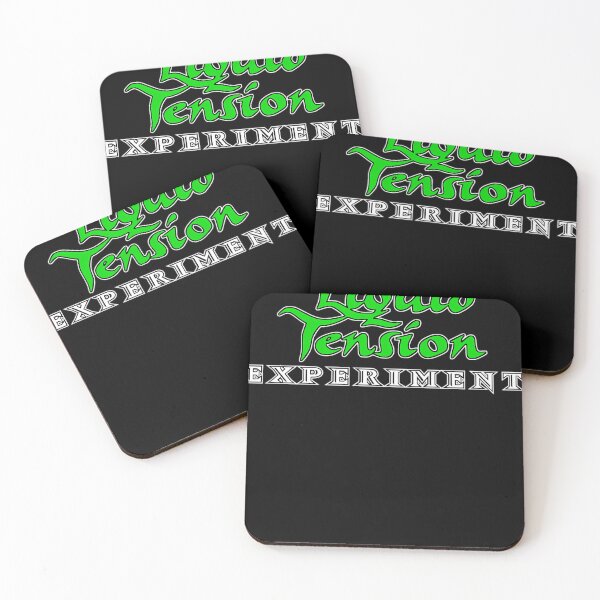 Item preview, Liquid Tension Experiment Green and White  designed and sold by EloisePiedalue.