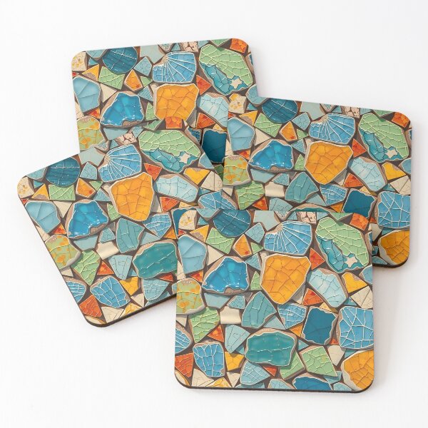 Item preview, Collage made of decorated pottery sherds designed and sold by Ponted.
