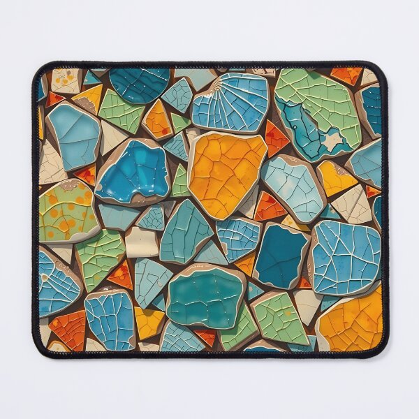 Item preview, Collage made of decorated pottery sherds designed and sold by Ponted.