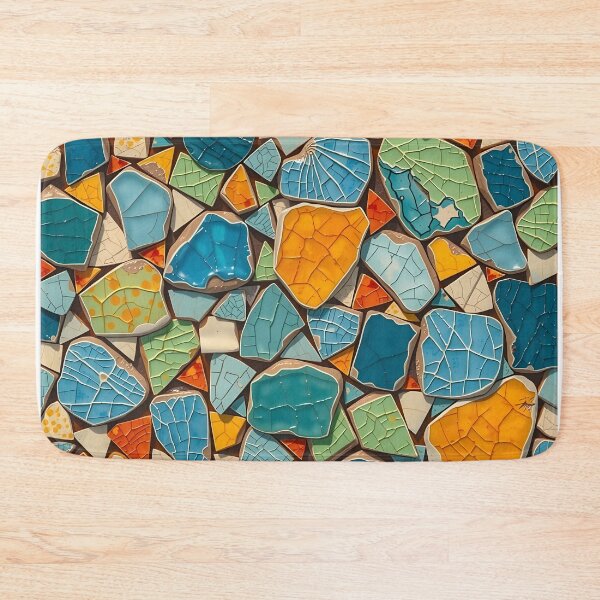 Item preview, Collage made of decorated pottery sherds designed and sold by Ponted.