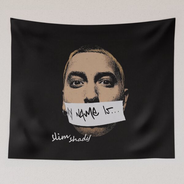 Item preview, eminem slim shady designed and sold by AdrianMakeArts.