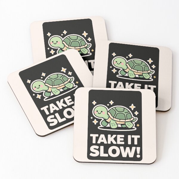 Item preview, Take it slow! Tortoise designed and sold by Bird-and-Barnes.