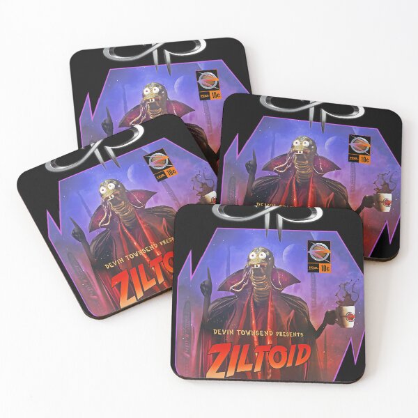 Item preview, Devin-Townsend Funny Ziltoids  designed and sold by EloisePiedalue.