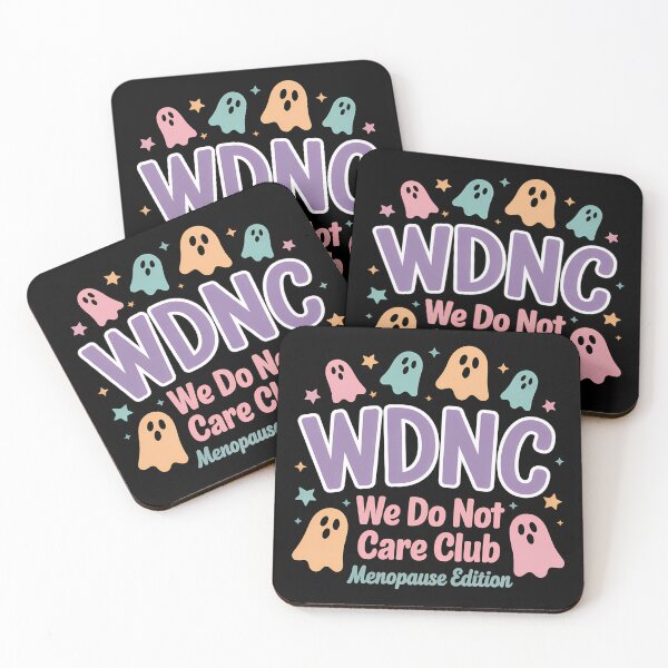 Item preview, We Do Not Care Club Menopause - The perfect gift for women in menopause who celebrate their strength with pride and humor. designed and sold by ZyziowskyArt.