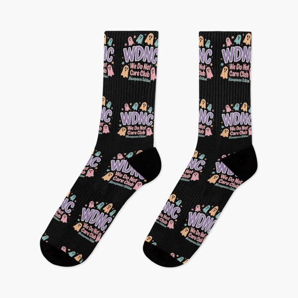 Item preview, We Do Not Care Club Menopause - The perfect gift for women in menopause who celebrate their strength with pride and humor. designed and sold by ZyziowskyArt.