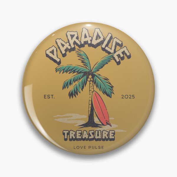 Item preview, TREASURE | PARADISE | Morcaworks designed and sold by Morcawork.