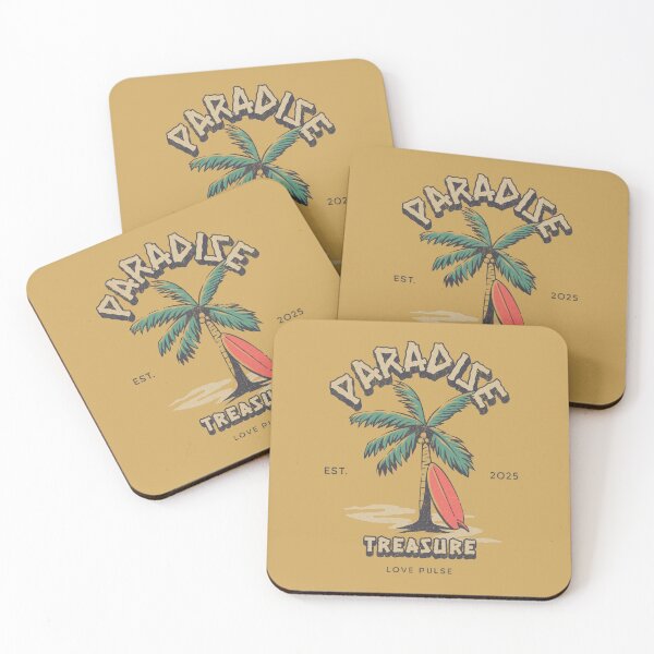 Item preview, TREASURE | PARADISE | Morcaworks designed and sold by Morcawork.