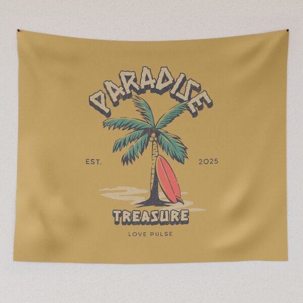 Item preview, TREASURE | PARADISE | Morcaworks designed and sold by Morcawork.