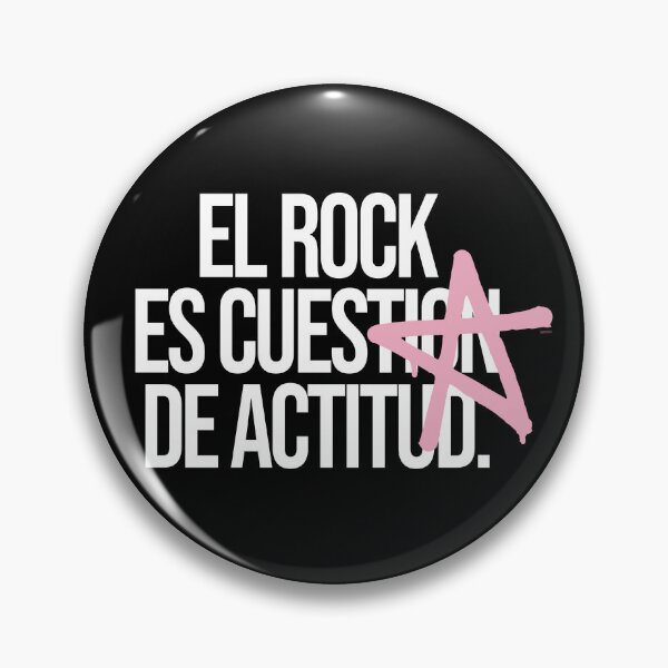 Item preview, El rock es cuestion de actitud (Lali) designed and sold by EquipoItalia.
