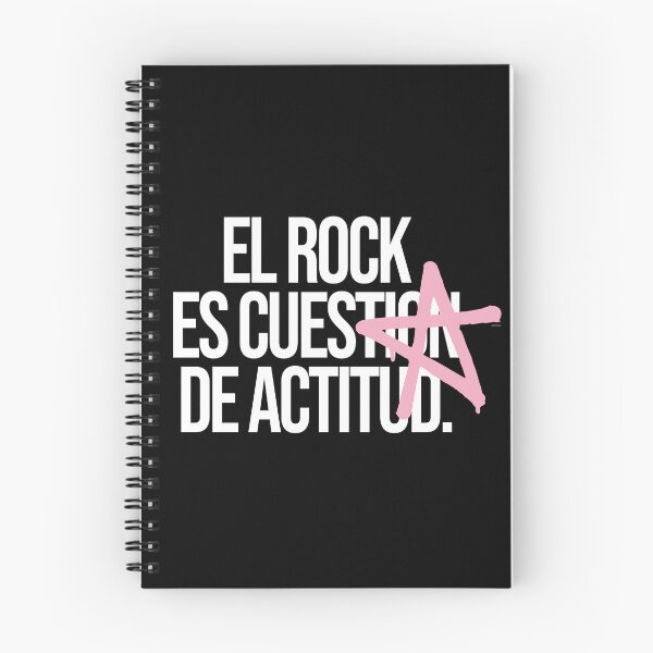 Item preview, El rock es cuestion de actitud (Lali) designed and sold by EquipoItalia.