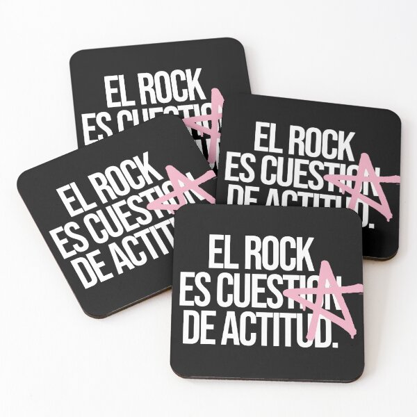 Item preview, El rock es cuestion de actitud (Lali) designed and sold by EquipoItalia.