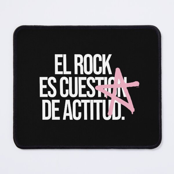 Item preview, El rock es cuestion de actitud (Lali) designed and sold by EquipoItalia.