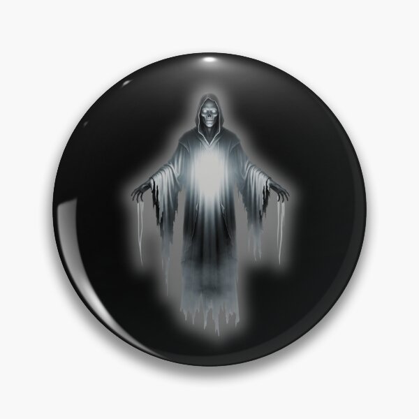 Item preview, Spooky October Mystical Halloween Ghost  designed and sold by LANCEWISEMEDIA.