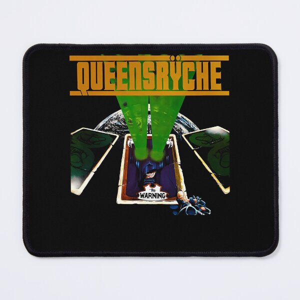 Item preview, Queensryche Warning designed and sold by GalliCressac.