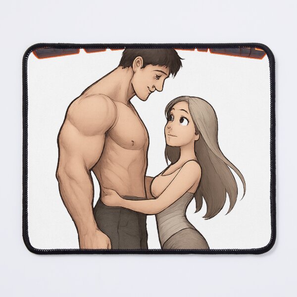 Item preview, Life Partner Romantic Couple Love Embrace designed and sold by Zyptee.