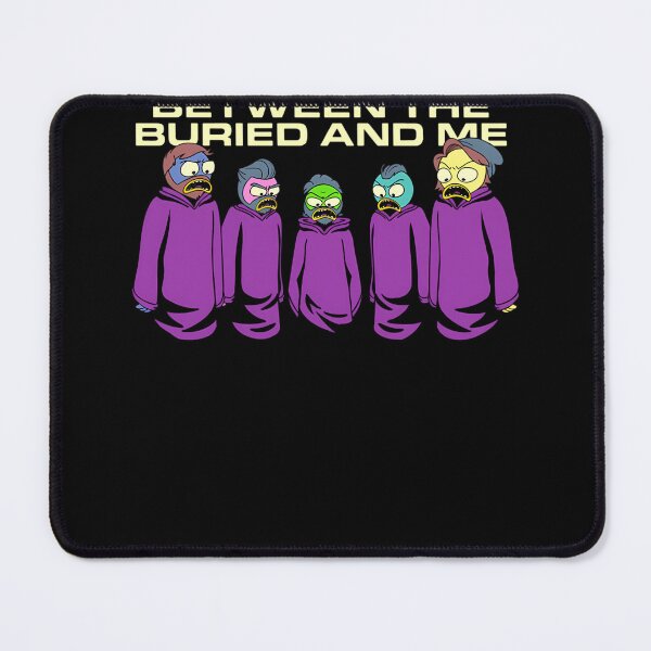 Item preview, Between The Buried And Me Cloaked Figures Mineral Wash  designed and sold by EloisePiedalue.