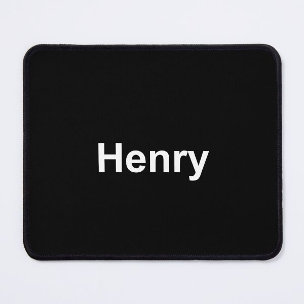 Item preview, Henry name designed and sold by buyssemoeschk.