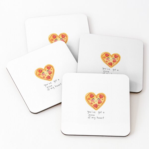 Item preview, You've got a pizza of my heart love anniversary girlfriend boyfriend birthday christmas designed and sold by CheeseBlueprint.