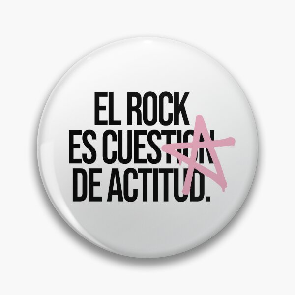 Item preview, El rock es cuestion de actitud (Lali) designed and sold by EquipoItalia.