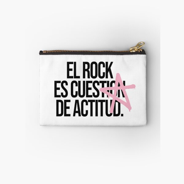 Item preview, El rock es cuestion de actitud (Lali) designed and sold by EquipoItalia.