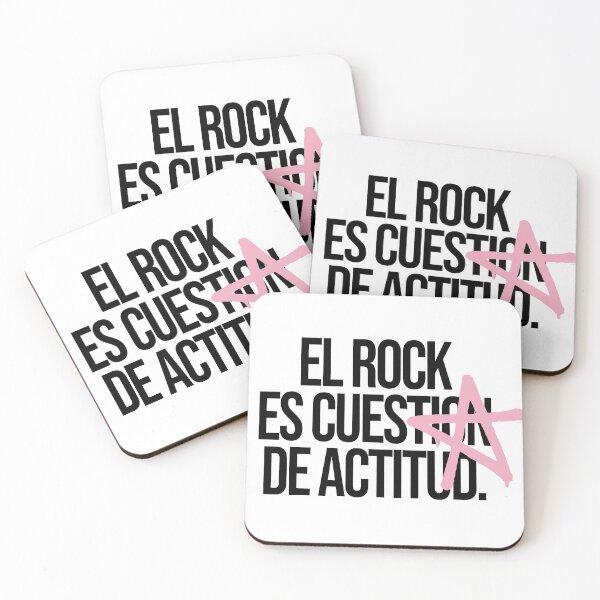 Item preview, El rock es cuestion de actitud (Lali) designed and sold by EquipoItalia.