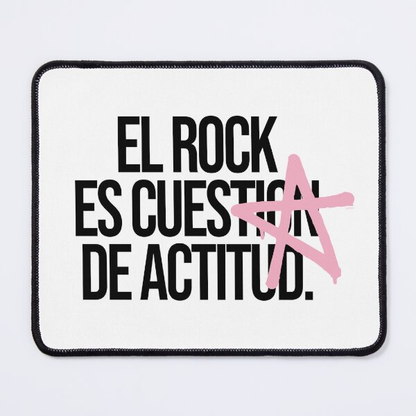 Item preview, El rock es cuestion de actitud (Lali) designed and sold by EquipoItalia.